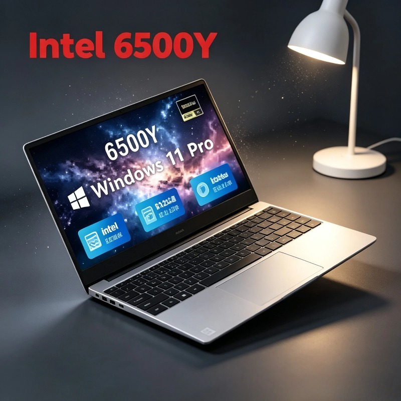 Home Office Windows 11 - 2026年モデル ノートパソコン 14.1インチ インテル 6500Y 32GB