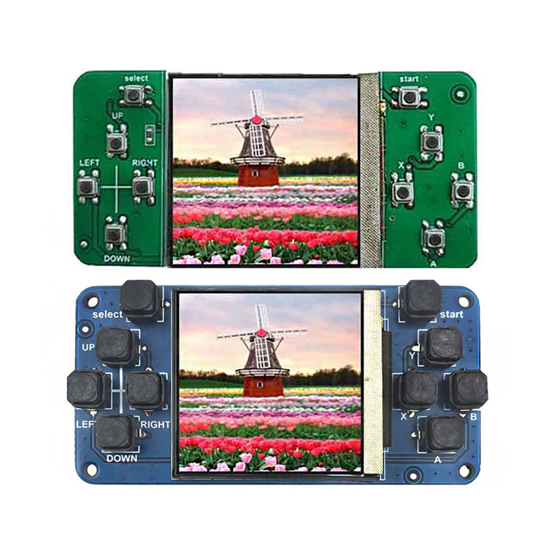 Monitor Arm Dual - Raspberry Pi Pico ゲームモジュール 1.54 インチ