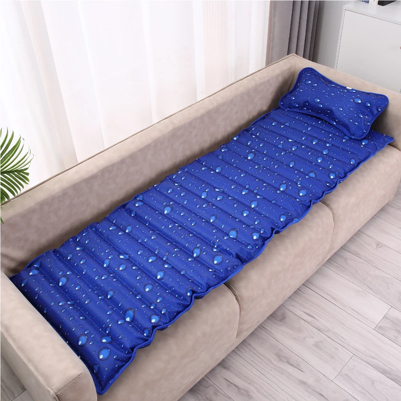 Home Office Sofa - ポータブル夏用冷却水入りアイスパッドソファクッション子供用昼寝冷感マットクール寝具自宅オフィス暑い日用