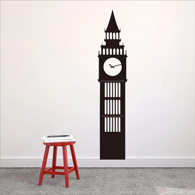 ロンドン ビッグベン時計 ウォールデカール ビニール ウォー - Home Office London のレビューと価格