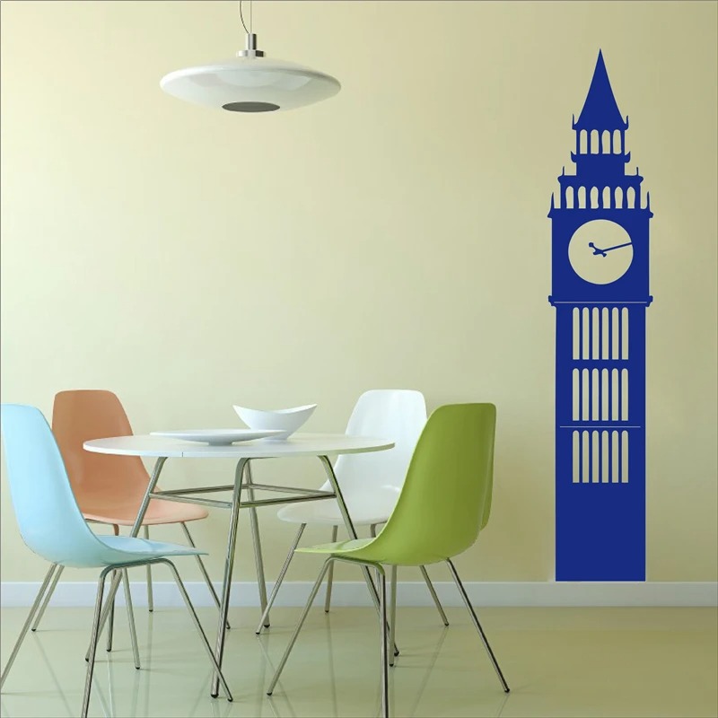 ロンドン ビッグベン時計 ウォールデカール ビニール ウォー - Home Office London のレビューと価格