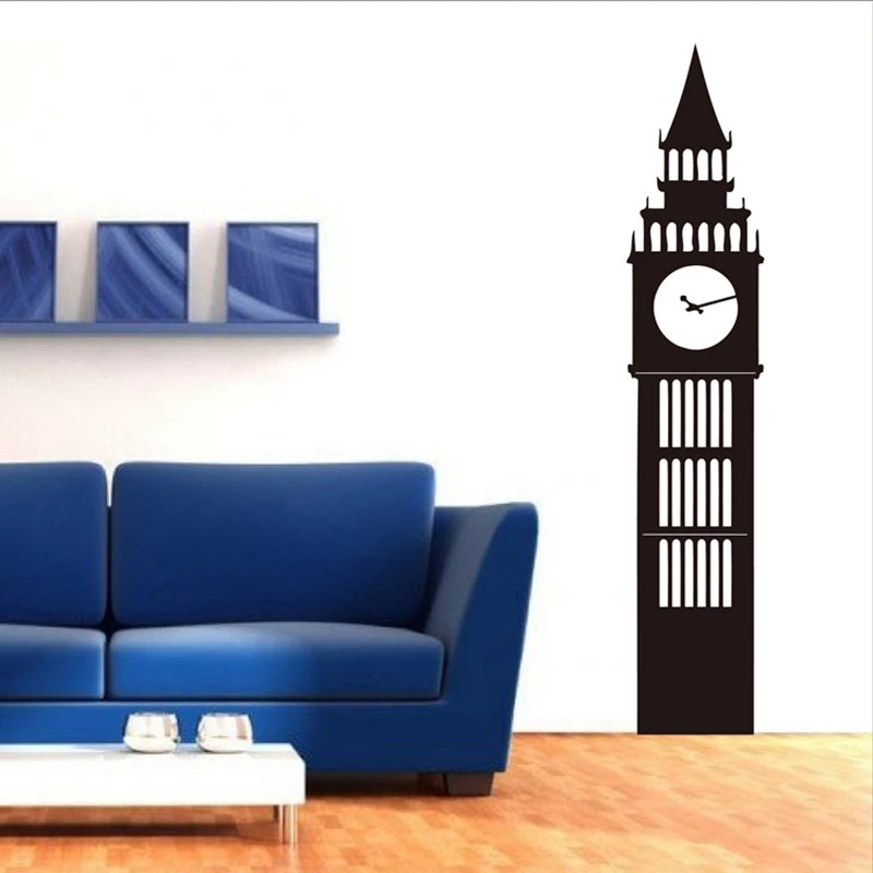 ロンドン ビッグベン時計 ウォールデカール ビニール ウォー - Home Office London のレビューと価格