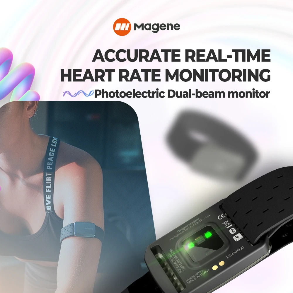 Magene H803 心拍数アームバンドモニター デュアル - Monitor Arm Dual のレビューと価格