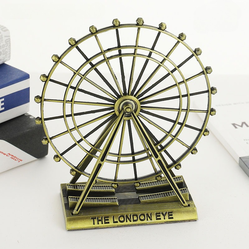 ビッグベンロンドンオフィスデスクトップ装飾品金属工芸品英国旅 - Home Office London のレビューと価格