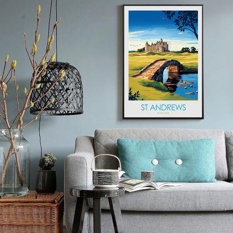 英国都市景観ウォールアートキャンバスプリント英国ケンブリッジ - Home Office London のレビューと価格