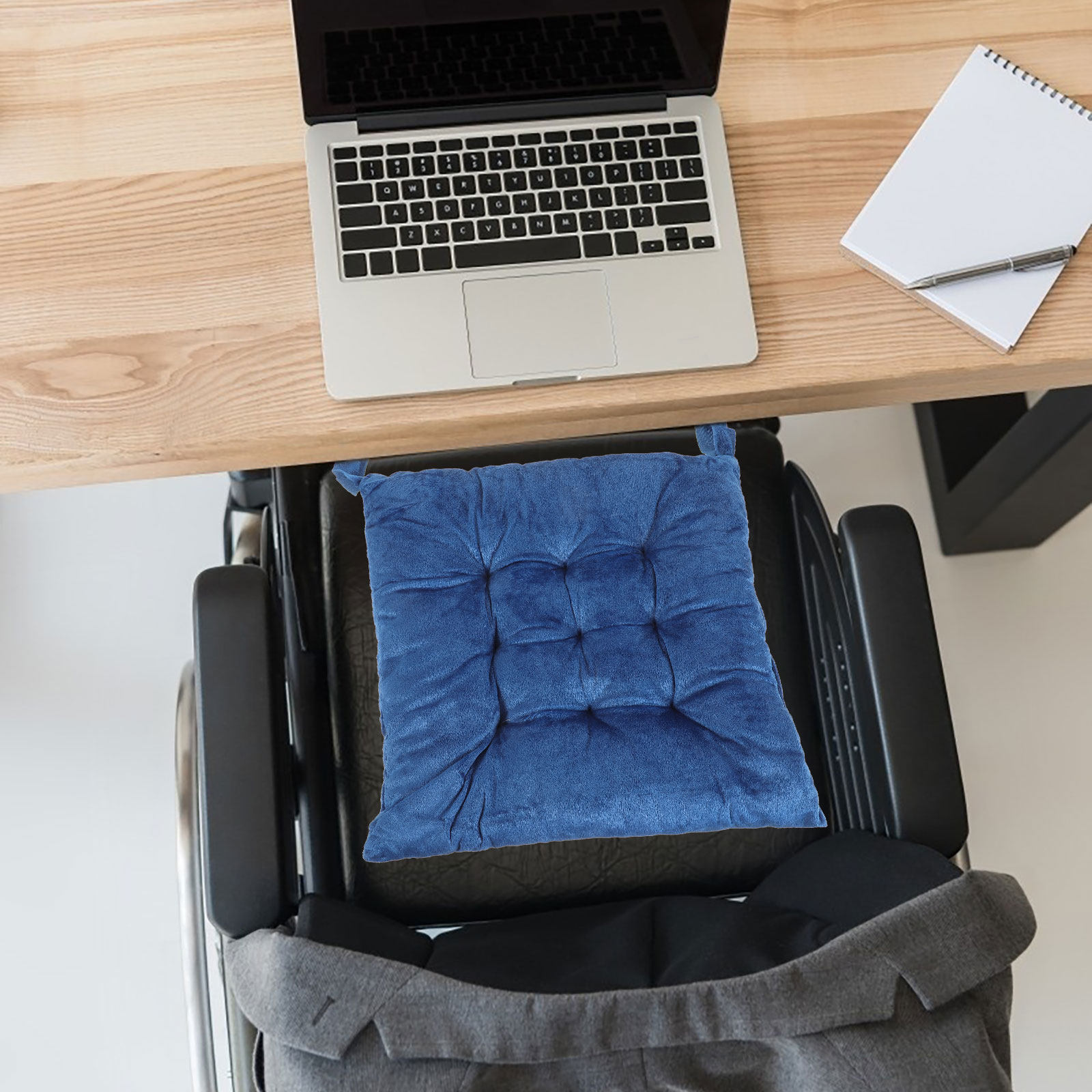 2 個のダイニングチェアクッション装飾シートパッド家庭用シー - Home Office Sofa のレビューと価格