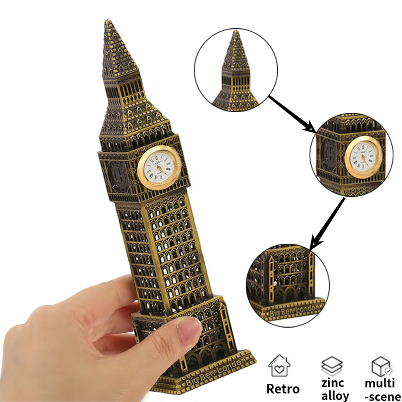 ロンドンの象徴的なビッグベン像の高品質お土産。クリスマスギフ - Home Office London のレビューと価格