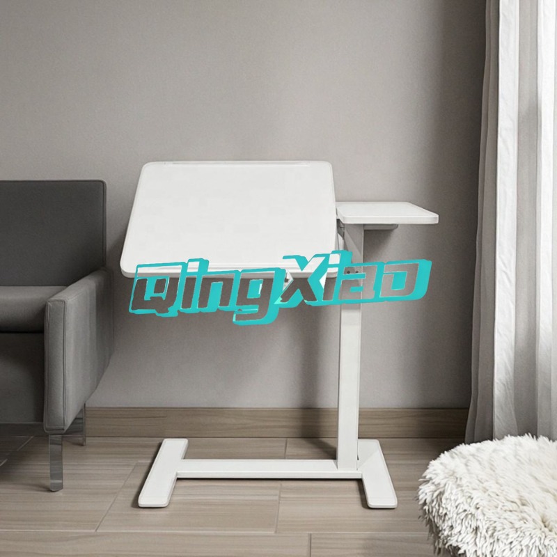 空気圧式高さ調節可能なモバイルデスク、両側フリップトップテー - Home Office Sofa のレビューと価格