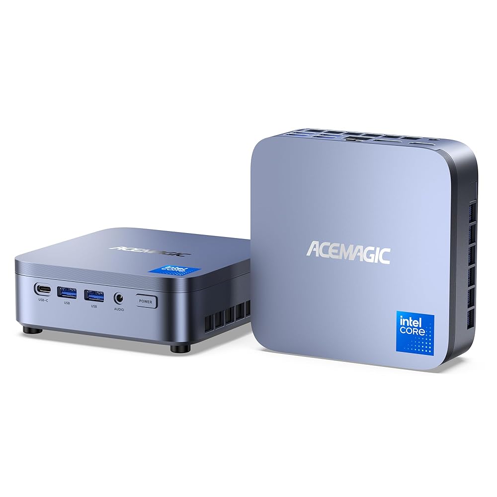 ACEMAGIC M5ミニPC Windows 11 Pro - Home Office Windows 11 のレビューと価格