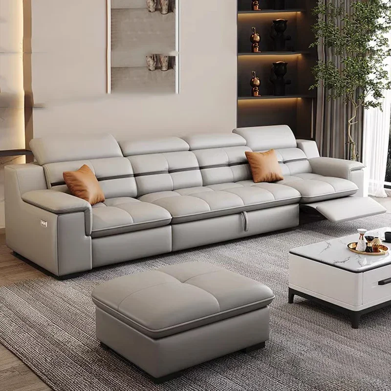 ポストモダンブラウンリビングルームソファバックサポートオフィ - Home Office Sofa のレビューと価格