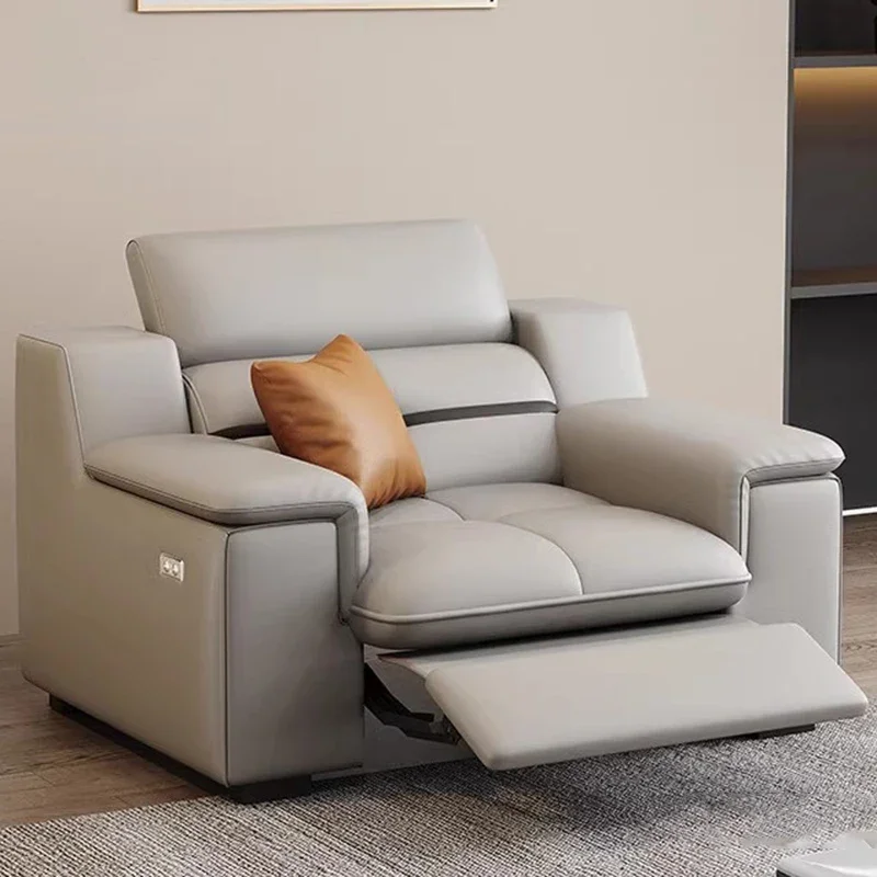 ポストモダンブラウンリビングルームソファバックサポートオフィ - Home Office Sofa のレビューと価格