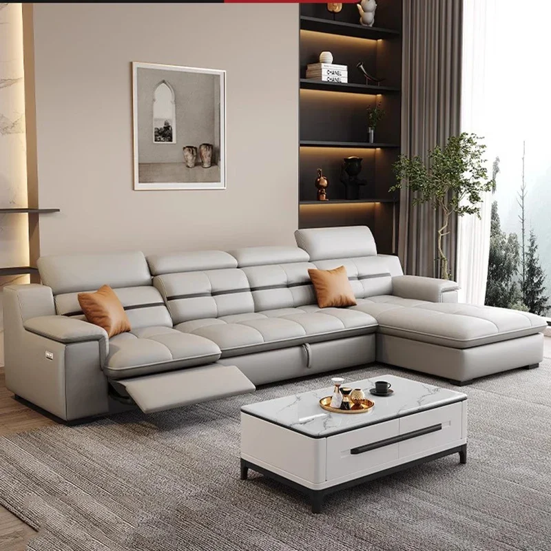 ポストモダンブラウンリビングルームソファバックサポートオフィ - Home Office Sofa のレビューと価格