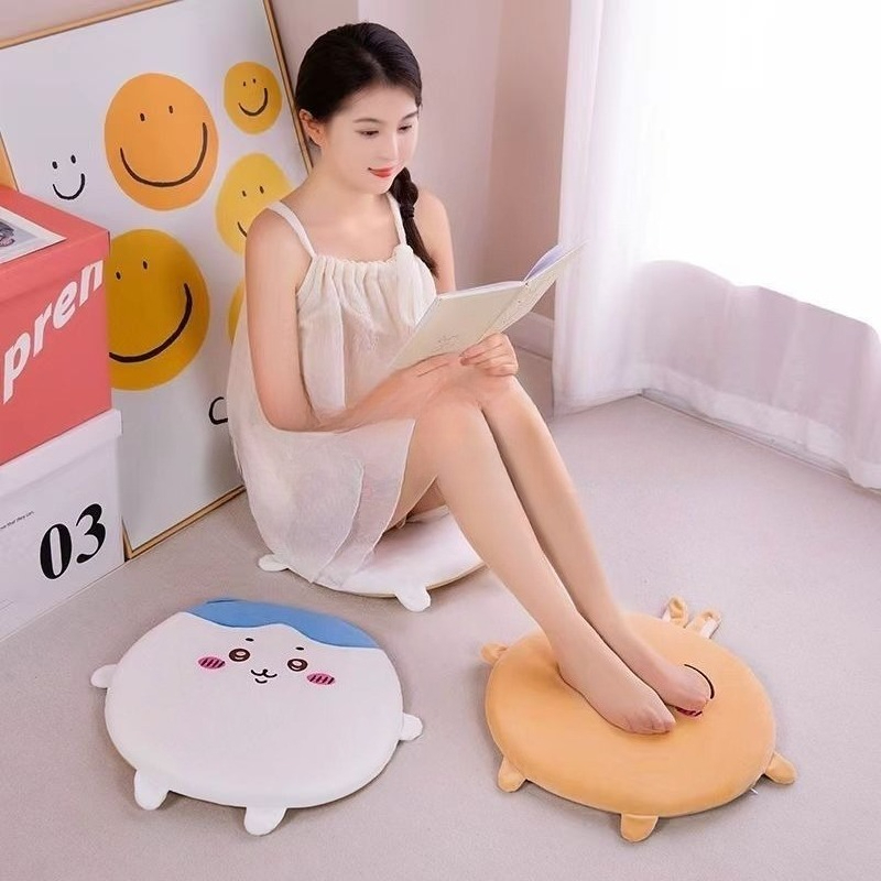 可愛いちいかわソフトチェアクッションシートパッド厚手滑り止め - Home Office Sofa のレビューと価格