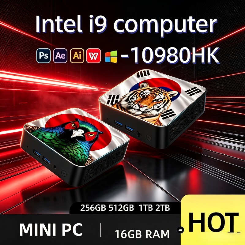 インテル Core i9 10980HK 超高速スリムデスク - Home Office Windows 11 のレビューと価格